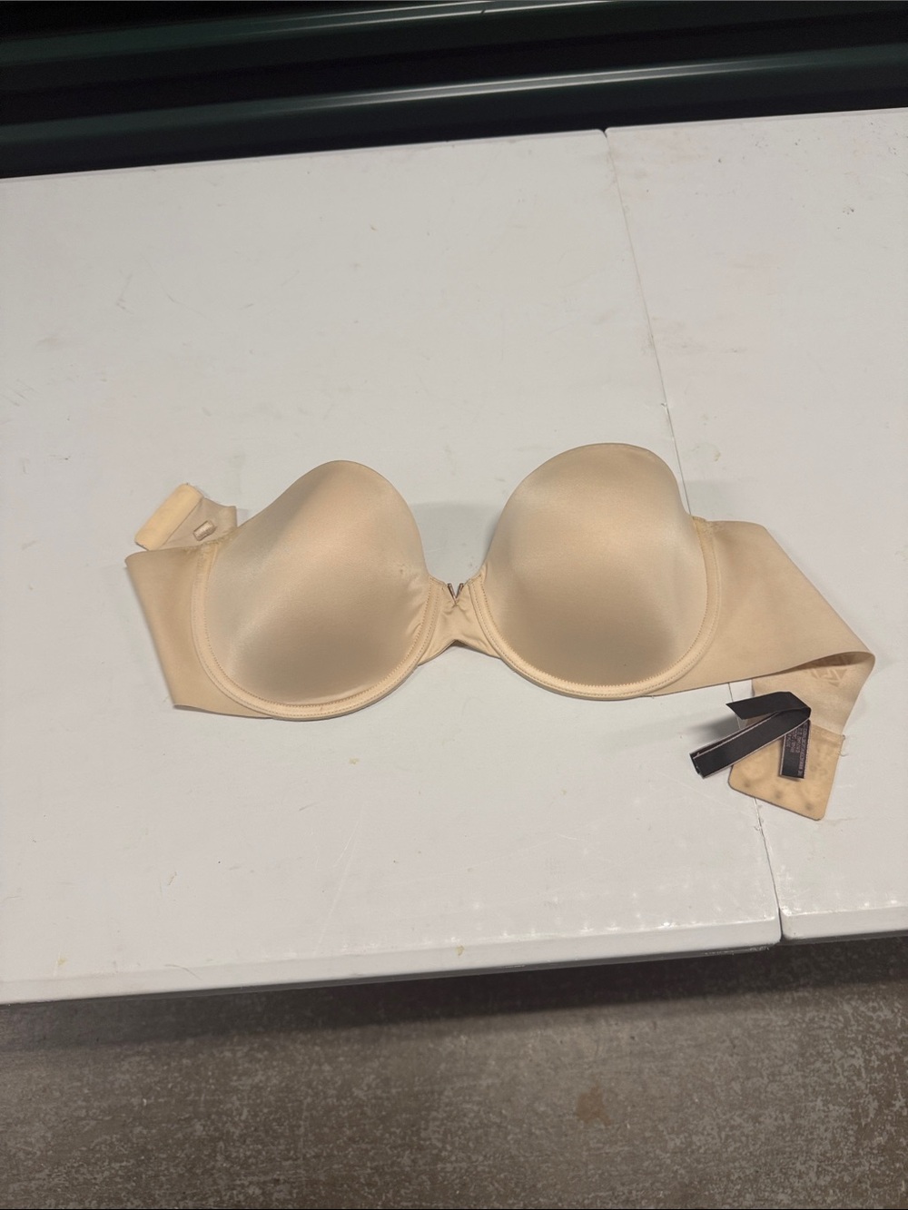 Victoria's Secret Strapless Bandeau Bra - Nude